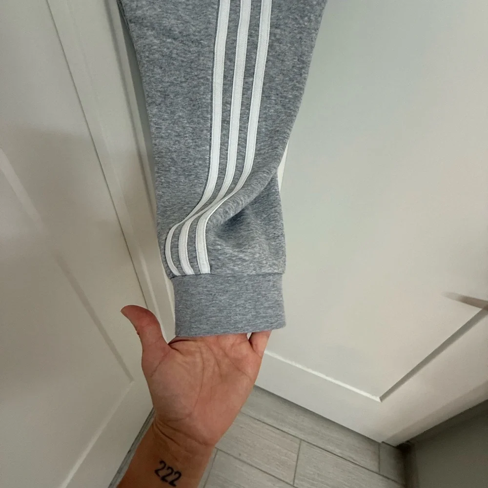 Adidas Gray Jogger Pants